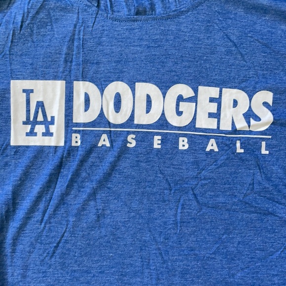 NWT - Dodgers Shortsleeve Hoodie - Picture 4 of 4